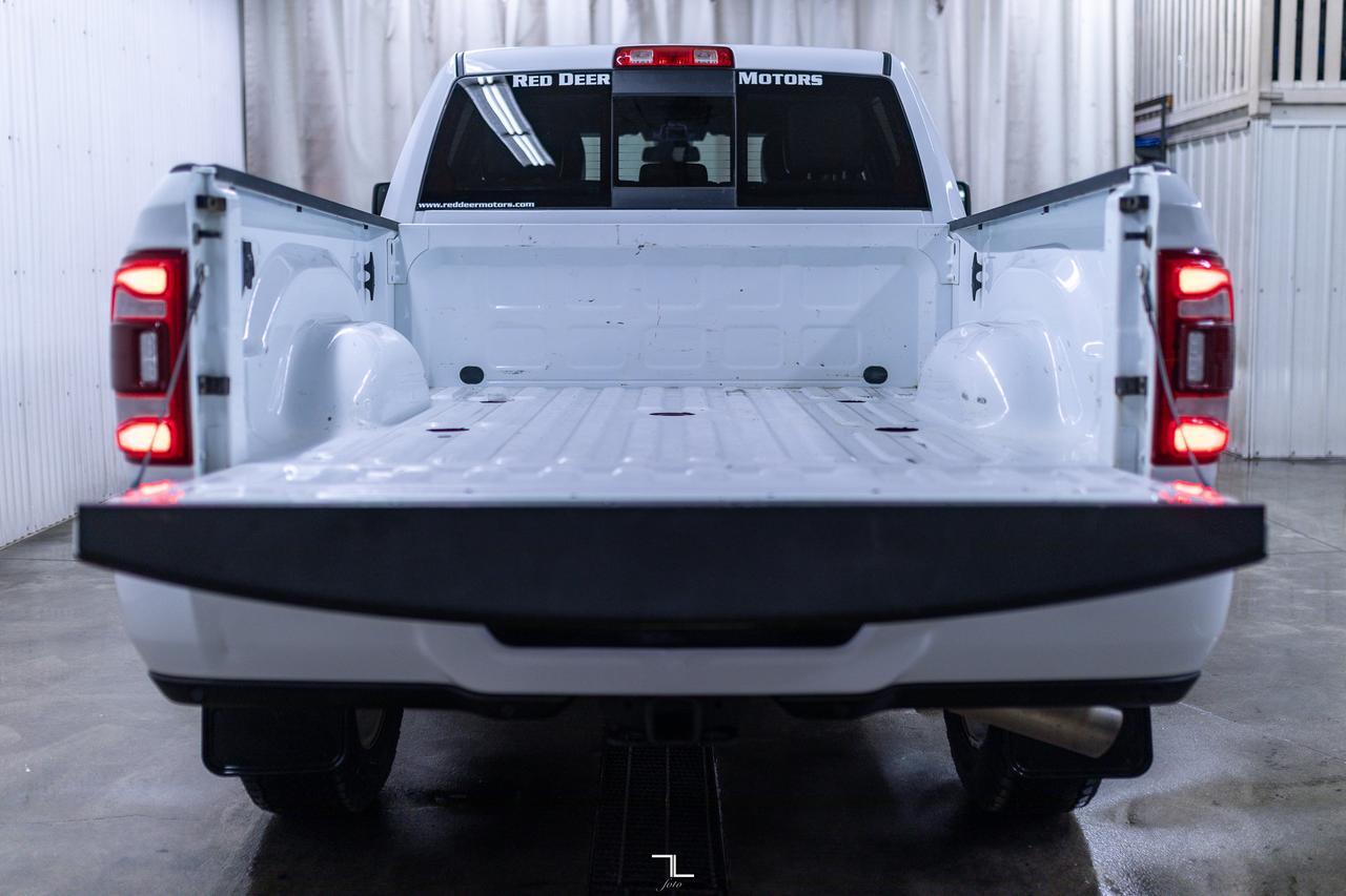 2023 Ram 2500 4x4 Crew Cab Laramie Diesel Leather Nav BCam Red Deer AB