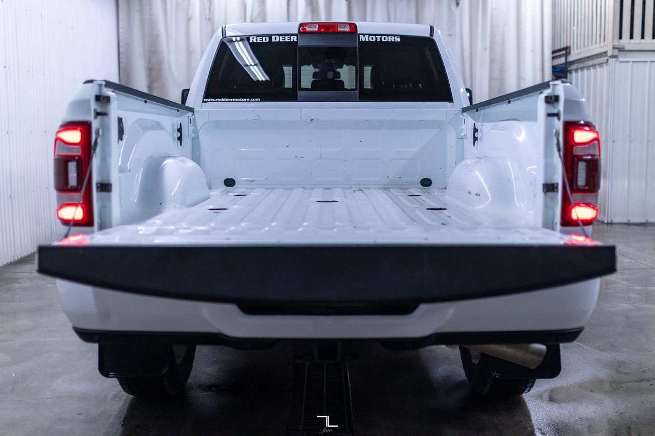 2023 Ram 2500 4x4 Crew Cab Laramie Diesel Leather Nav BCam Red Deer AB