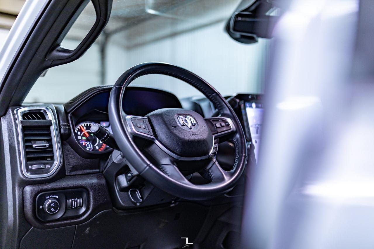 2023 Ram 2500 4x4 Crew Cab Laramie Diesel Leather Nav BCam Red Deer AB