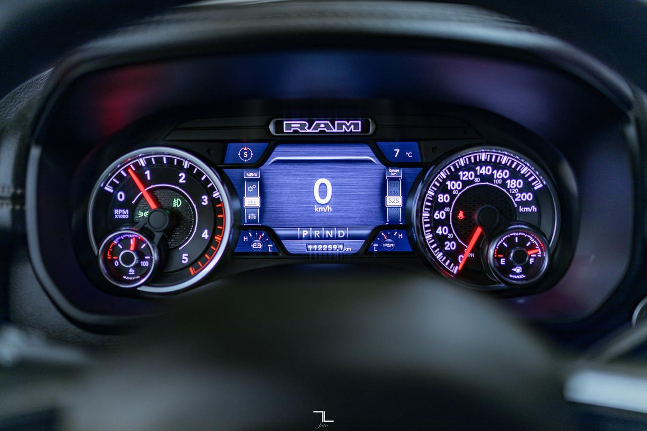 2023 Ram 2500 4x4 Crew Cab Laramie Diesel Leather Nav BCam Red Deer AB