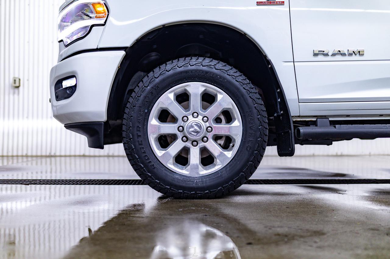 2023 Ram 2500 4x4 Crew Cab Laramie Diesel Leather Nav BCam Red Deer AB