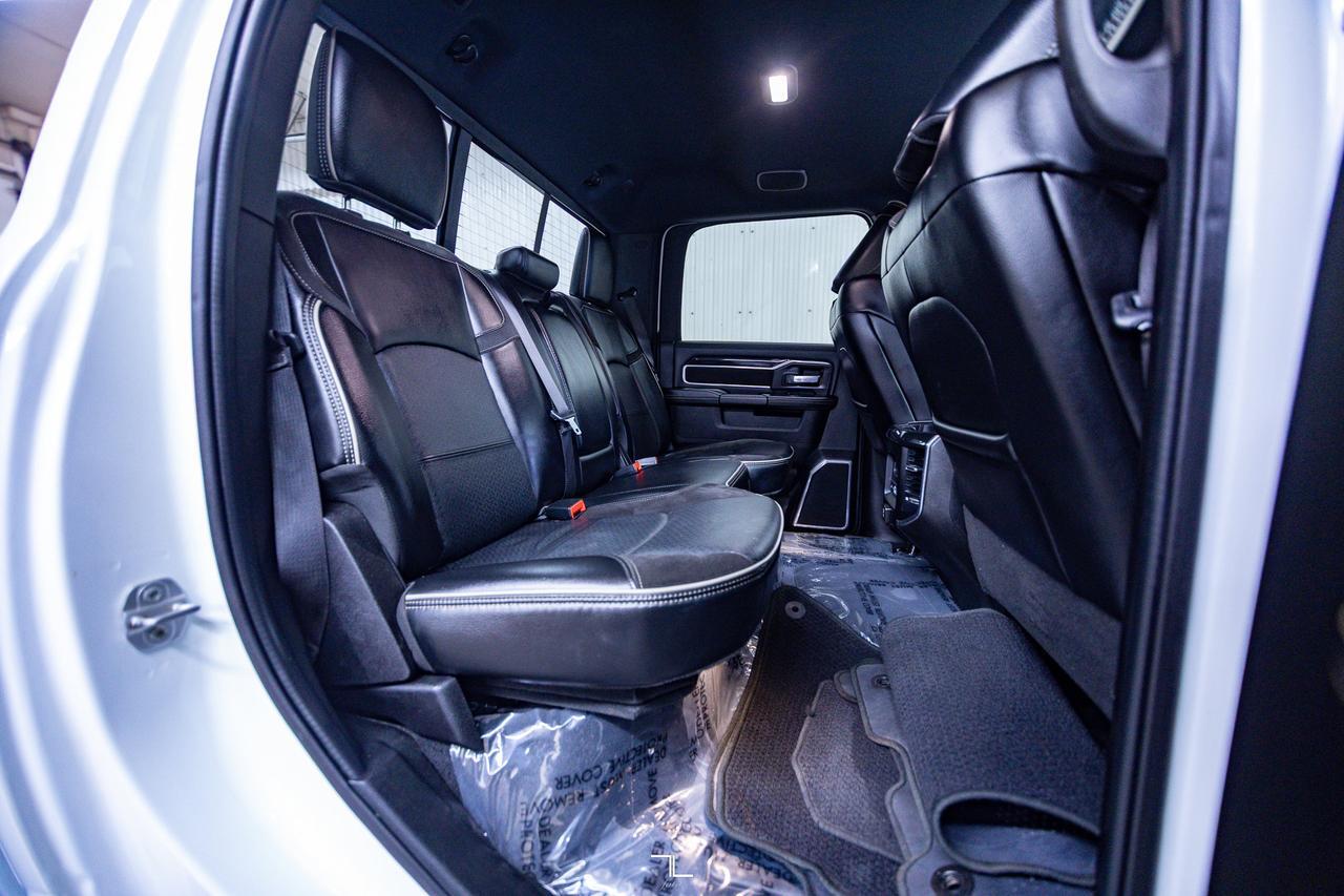 2023 Ram 2500 4x4 Crew Cab Laramie Diesel Leather Nav BCam Red Deer AB