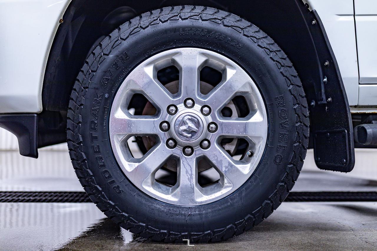 2023 Ram 2500 4x4 Crew Cab Laramie Diesel Leather Nav BCam Red Deer AB