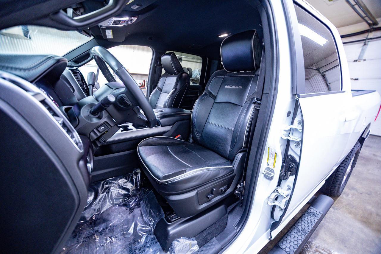 2023 Ram 2500 4x4 Crew Cab Laramie Diesel Leather Nav BCam Red Deer AB