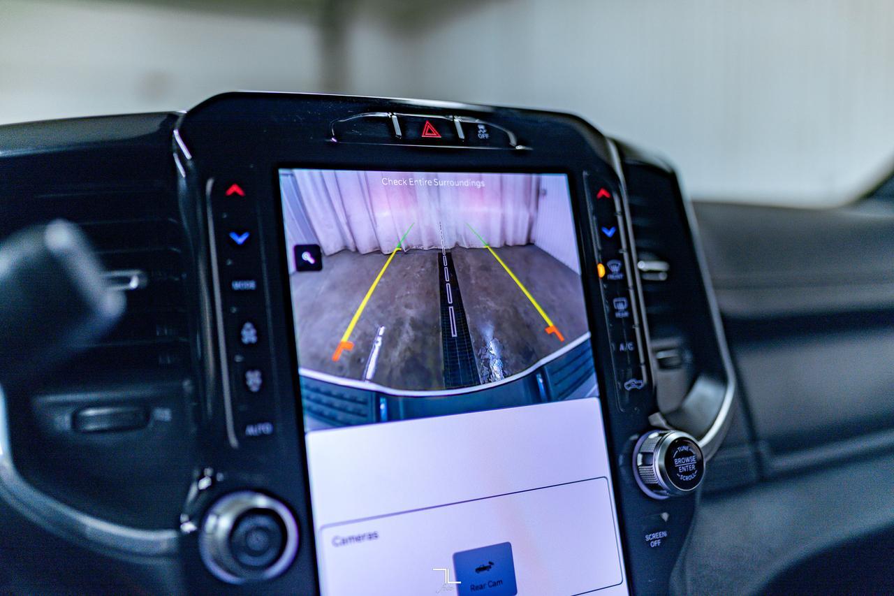 2023 Ram 2500 4x4 Crew Cab Laramie Diesel Leather Nav BCam Red Deer AB