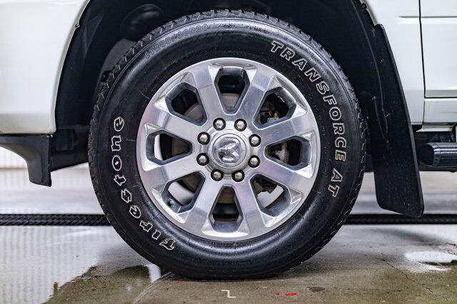 2023 Ram 2500 4x4 Crew Cab Laramie Diesel Leather Nav BCam Red Deer AB