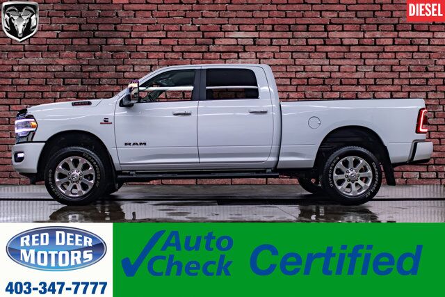 2023 Ram 2500 4x4 Crew Cab Laramie Diesel Leather Nav BCam