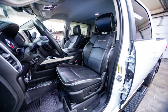 2023 Ram 2500 4x4 Crew Cab Laramie Diesel Leather Nav BCam Red Deer AB