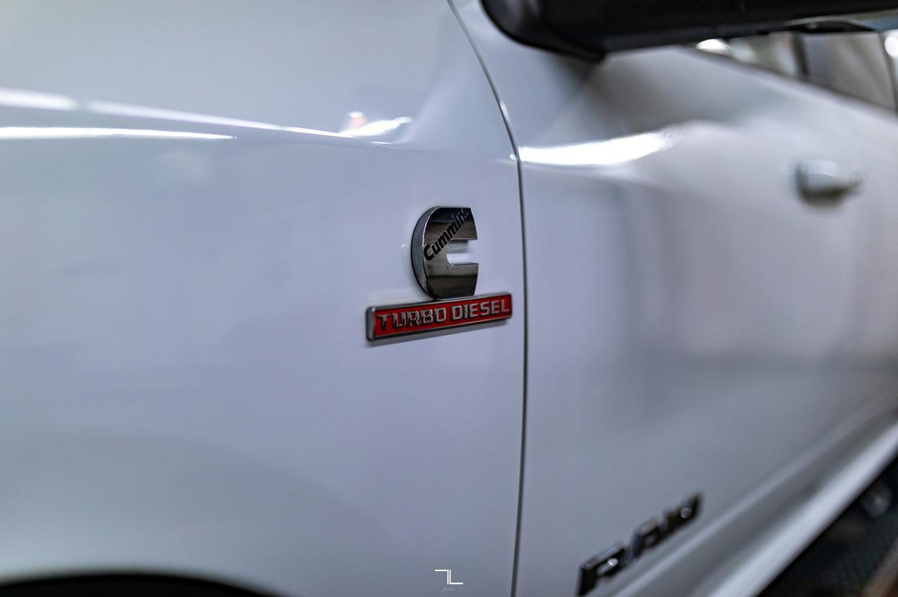 2023 Ram 2500 4x4 Crew Cab Laramie Diesel Leather Nav BCam Red Deer AB