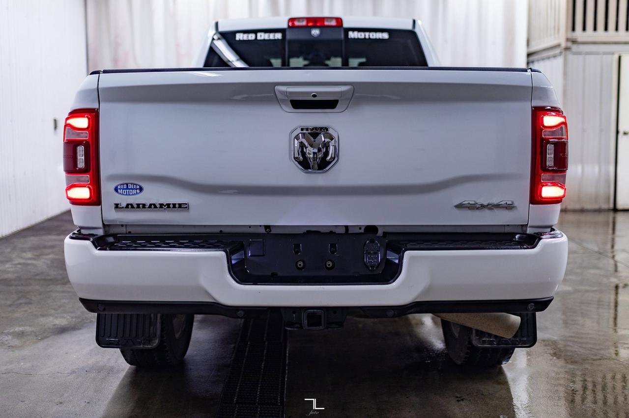 2023 Ram 2500 4x4 Crew Cab Laramie Diesel Leather Nav BCam Red Deer AB