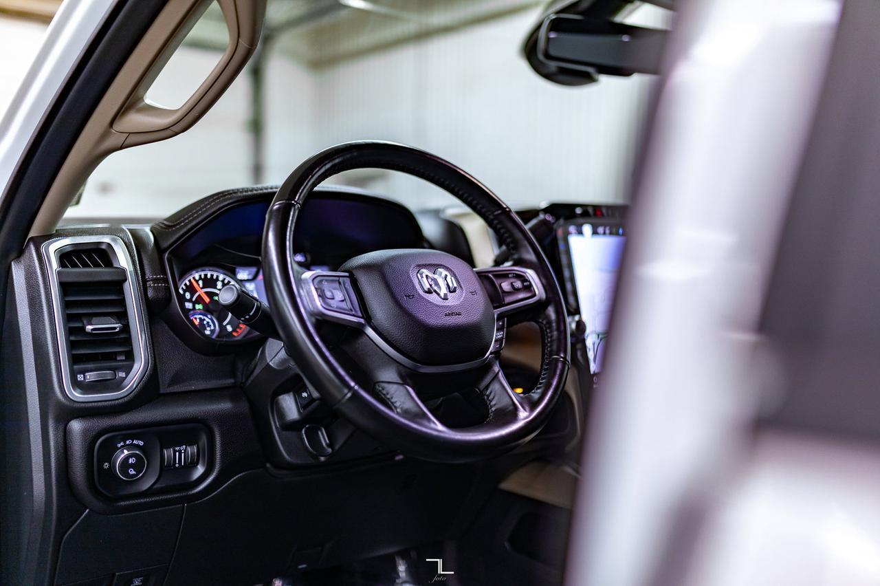 2023 Ram 2500 4x4 Crew Cab Laramie Diesel Leather Nav BCam Red Deer AB