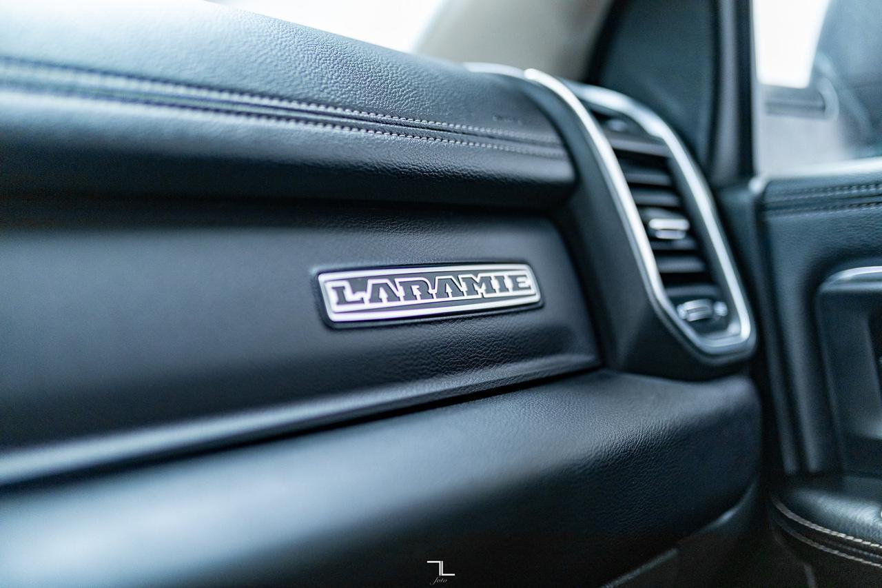 2023 Ram 2500 4x4 Crew Cab Laramie Diesel Leather Nav BCam Red Deer AB