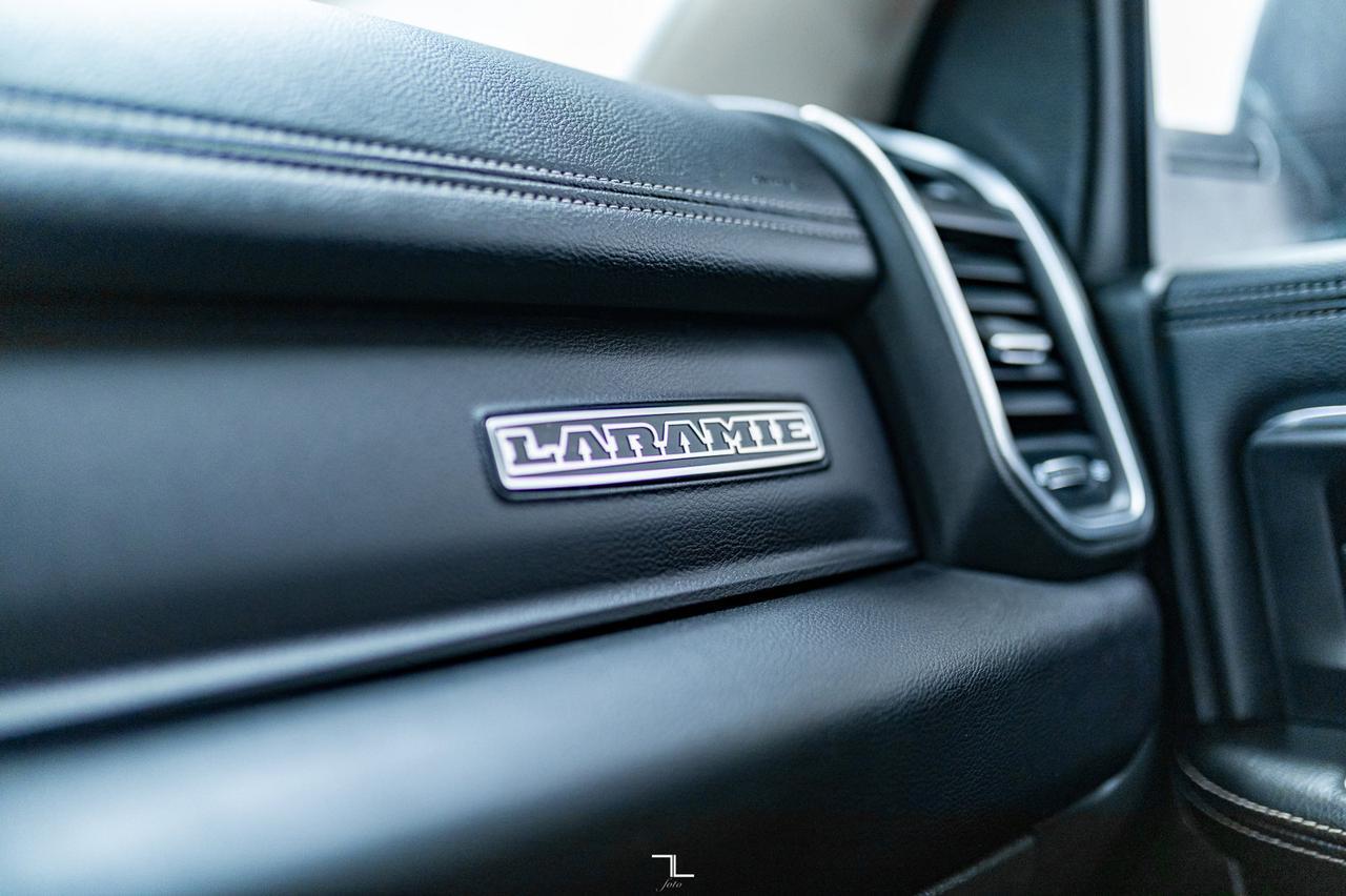 2023 Ram 2500 4x4 Crew Cab Laramie Diesel Leather Nav BCam Red Deer AB