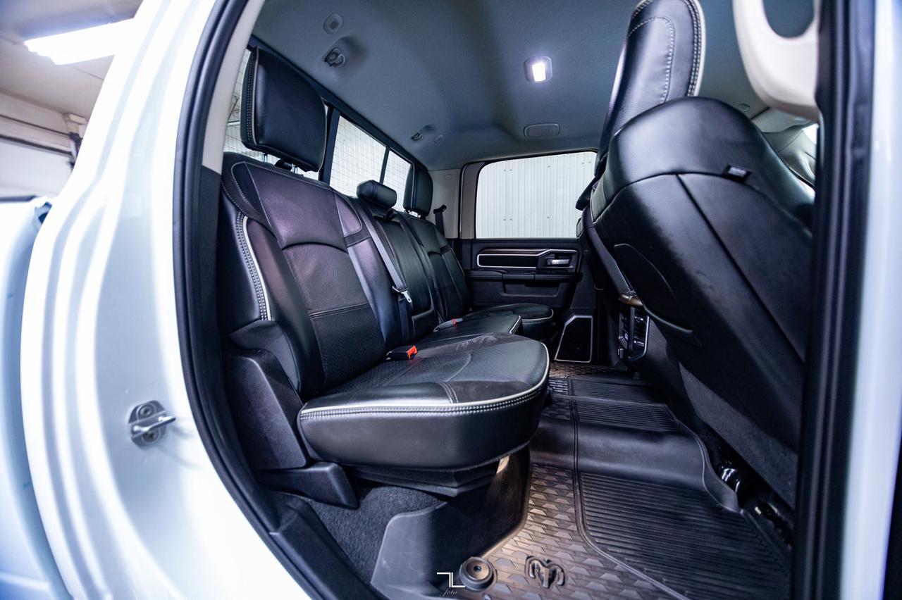 2023 Ram 2500 4x4 Crew Cab Laramie Diesel Leather Nav BCam Red Deer AB