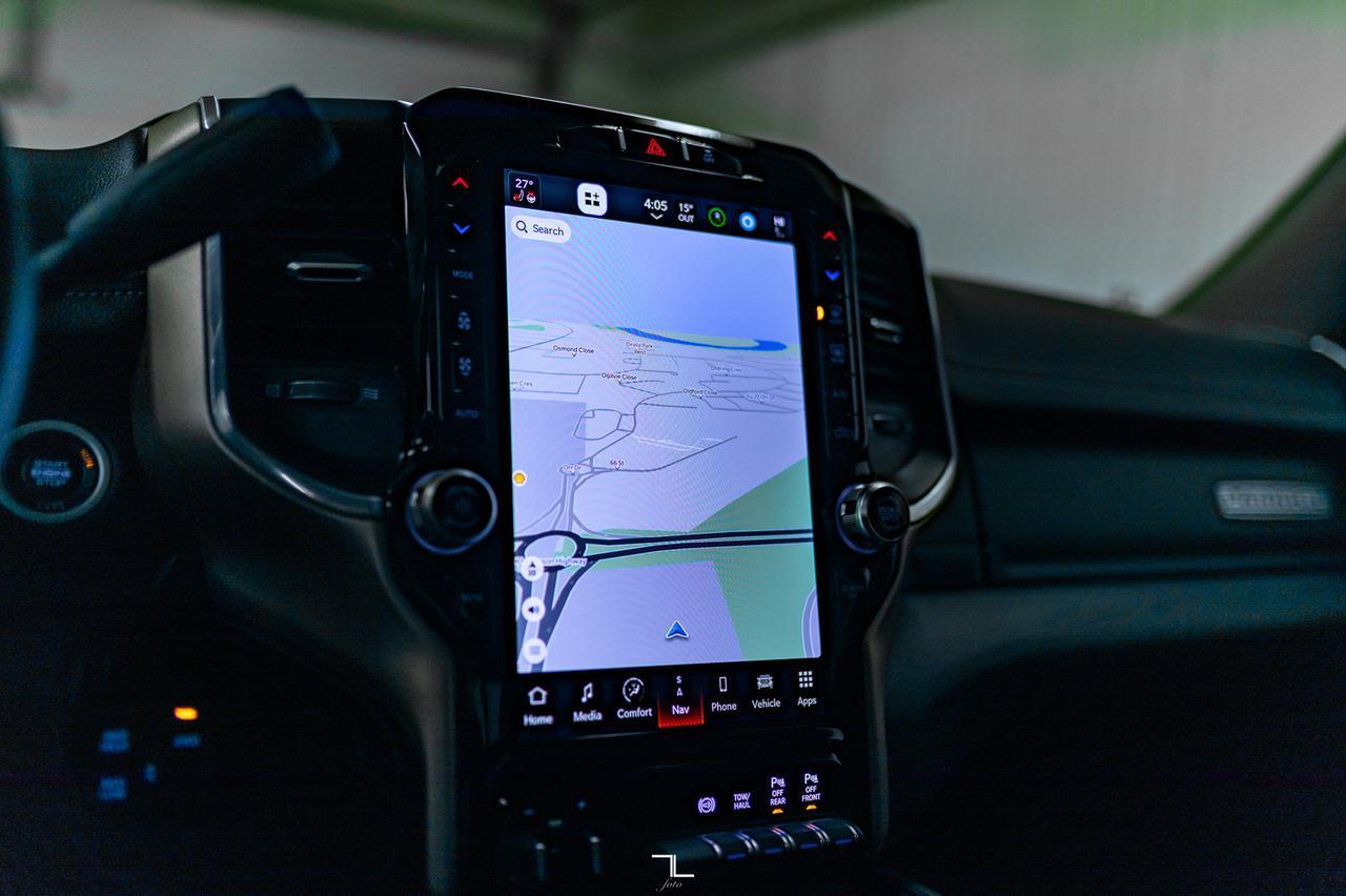 2023 Ram 2500 4x4 Crew Cab Laramie Diesel Leather Nav BCam Red Deer AB