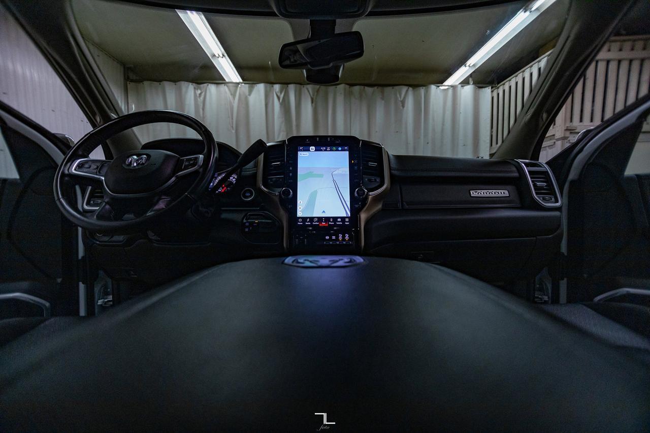 2023 Ram 2500 4x4 Crew Cab Laramie Diesel Leather Nav BCam Red Deer AB