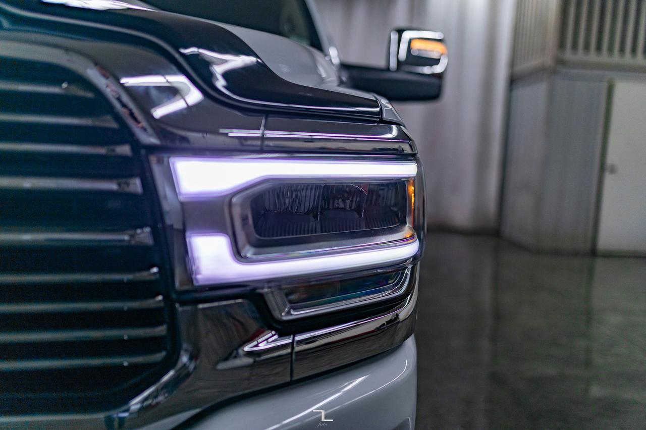 2023 Ram 2500 4x4 Crew Cab Laramie Diesel Leather Nav BCam Red Deer AB