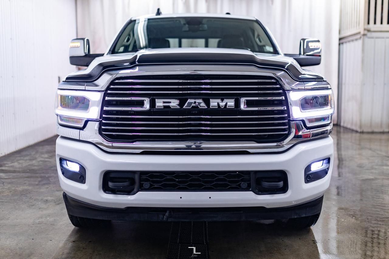 2023 Ram 2500 4x4 Crew Cab Laramie Diesel Leather Nav BCam Red Deer AB