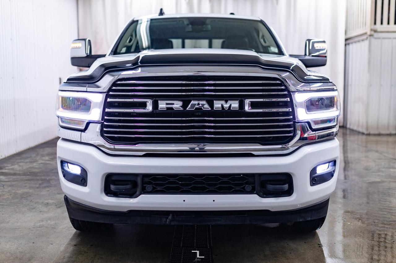 2023 Ram 2500 4x4 Crew Cab Laramie Diesel Leather Nav BCam Red Deer AB