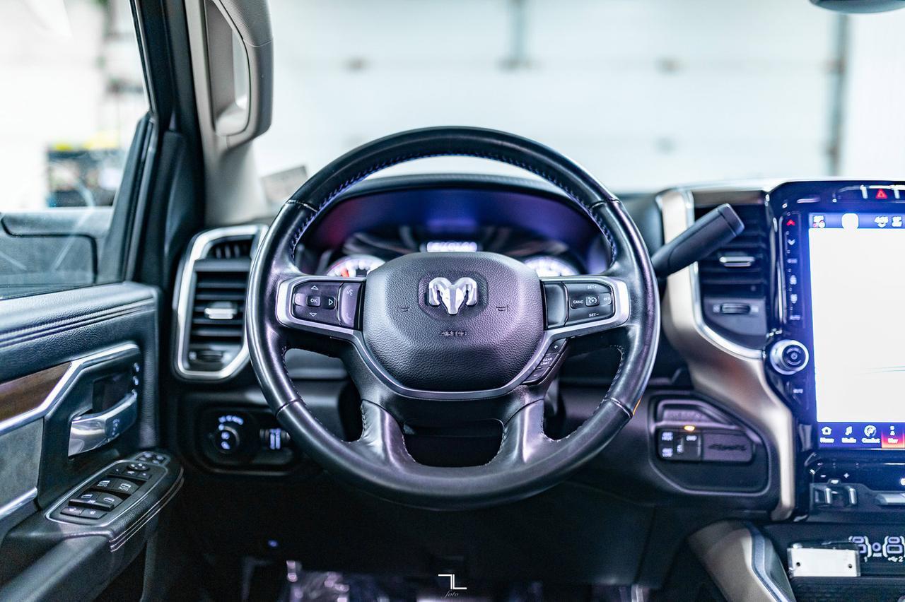 2023 Ram 2500 4x4 Crew Cab Laramie Diesel Leather Nav BCam Red Deer AB