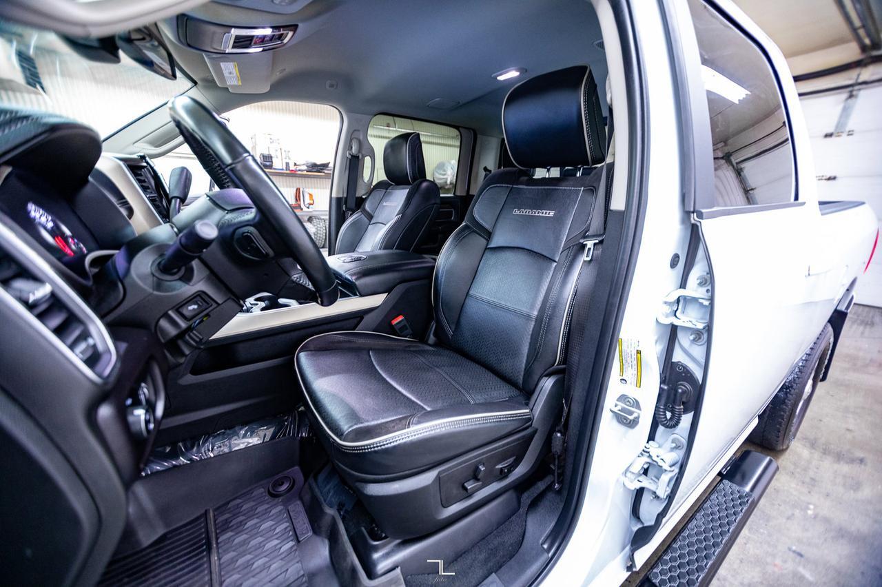 2023 Ram 2500 4x4 Crew Cab Laramie Diesel Leather Nav BCam Red Deer AB