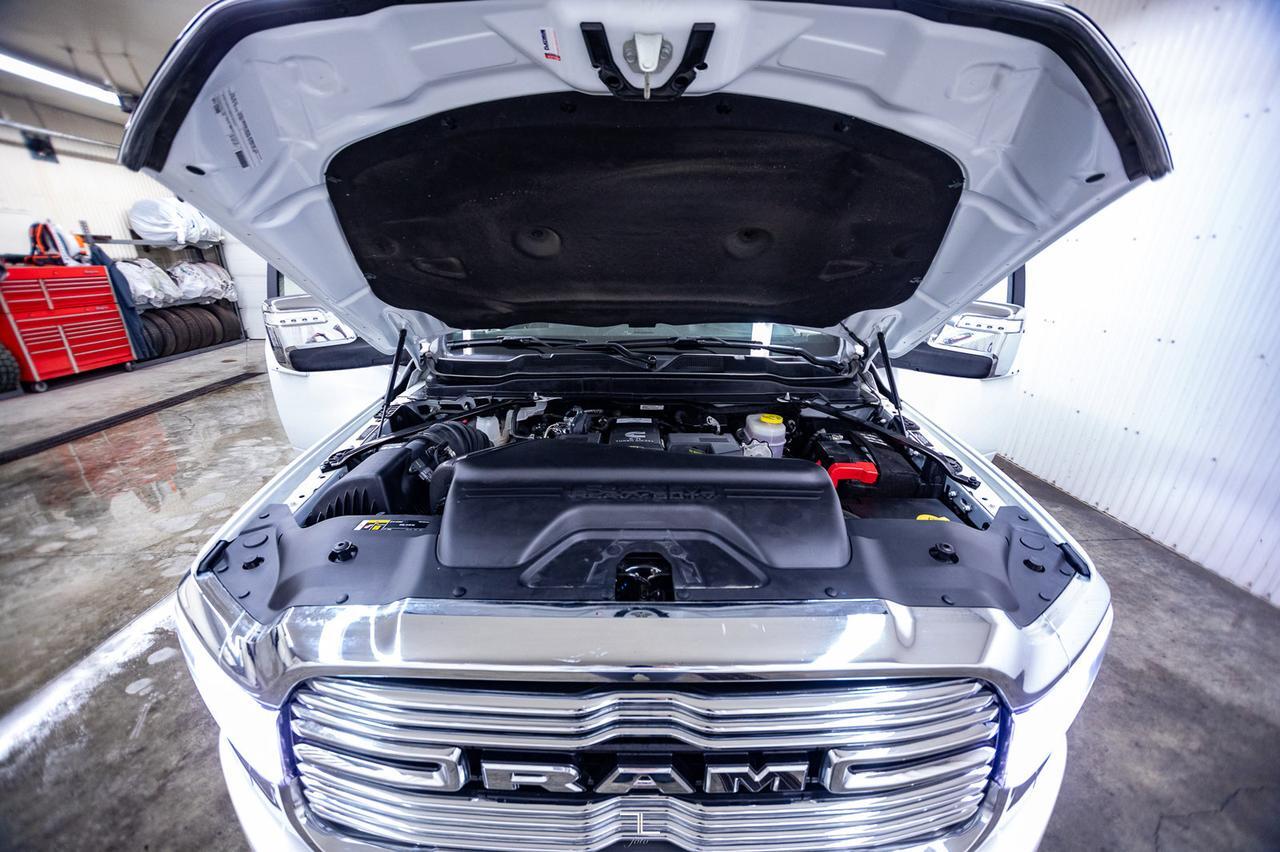 2023 Ram 2500 4x4 Crew Cab Laramie Diesel Leather Nav BCam Red Deer AB