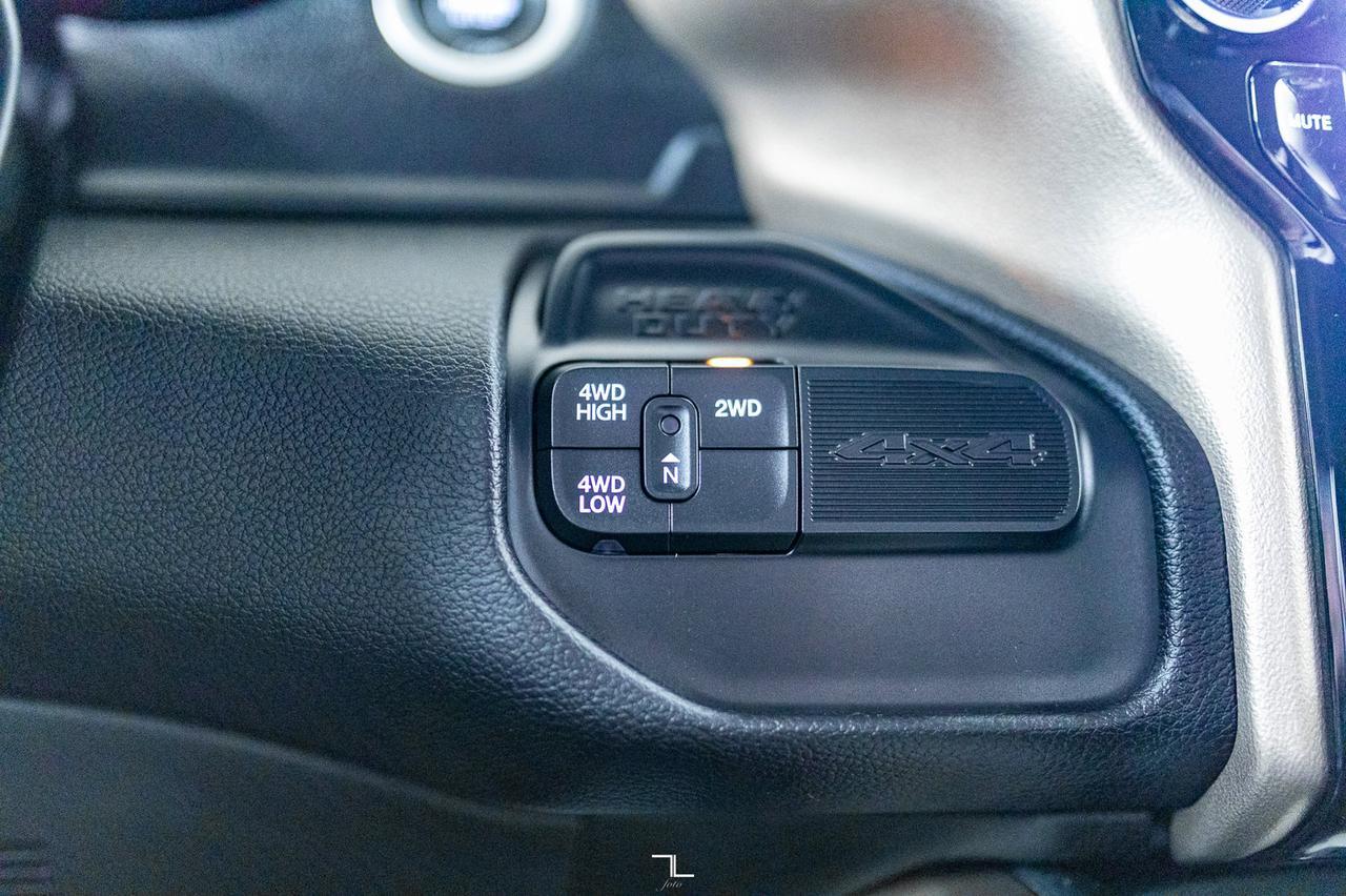 2023 Ram 2500 4x4 Crew Cab Laramie Diesel Leather Nav BCam Red Deer AB