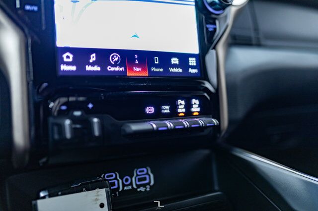 2023 Ram 2500 4x4 Crew Cab Laramie Diesel Leather Nav BCam Red Deer AB