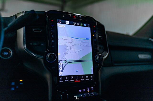 2023 Ram 2500 4x4 Crew Cab Laramie Diesel Leather Nav BCam Red Deer AB