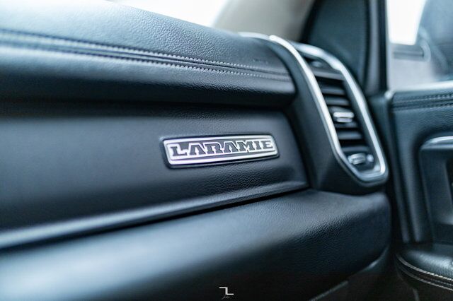 2023 Ram 2500 4x4 Crew Cab Laramie Diesel Leather Nav BCam Red Deer AB