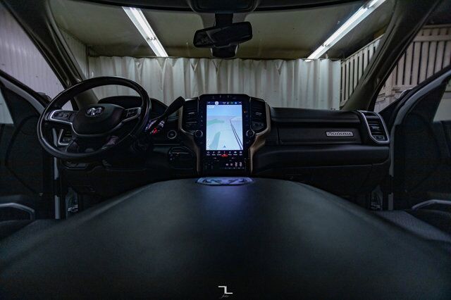 2023 Ram 2500 4x4 Crew Cab Laramie Diesel Leather Nav BCam Red Deer AB