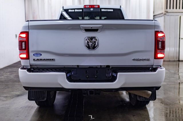 2023 Ram 2500 4x4 Crew Cab Laramie Diesel Leather Nav BCam Red Deer AB