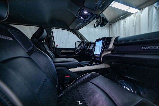 2023 Ram 2500 4x4 Crew Cab Laramie Diesel Leather Nav BCam Red Deer AB