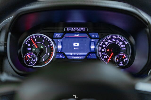 2023 Ram 2500 4x4 Crew Cab Laramie Diesel Leather Nav BCam Red Deer AB