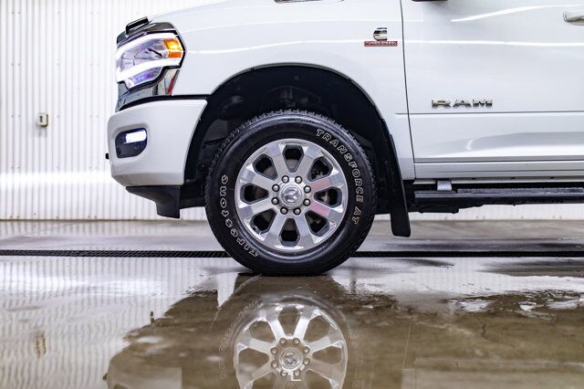 2023 Ram 2500 4x4 Crew Cab Laramie Diesel Leather Nav BCam Red Deer AB