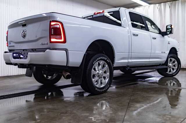2023 Ram 2500 4x4 Crew Cab Laramie Diesel Leather Nav BCam Red Deer AB