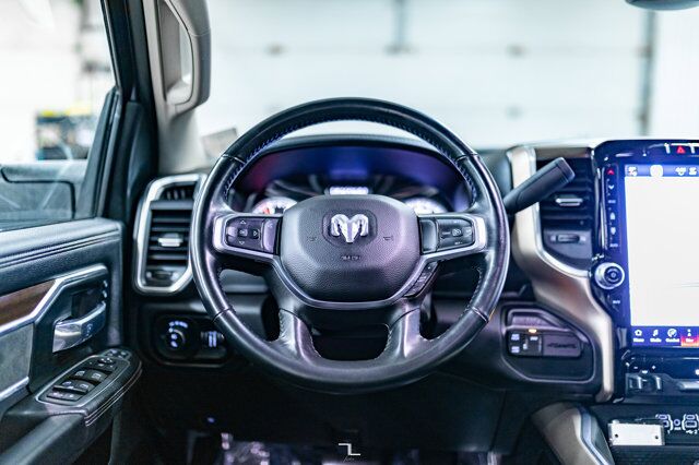 2023 Ram 2500 4x4 Crew Cab Laramie Diesel Leather Nav BCam Red Deer AB