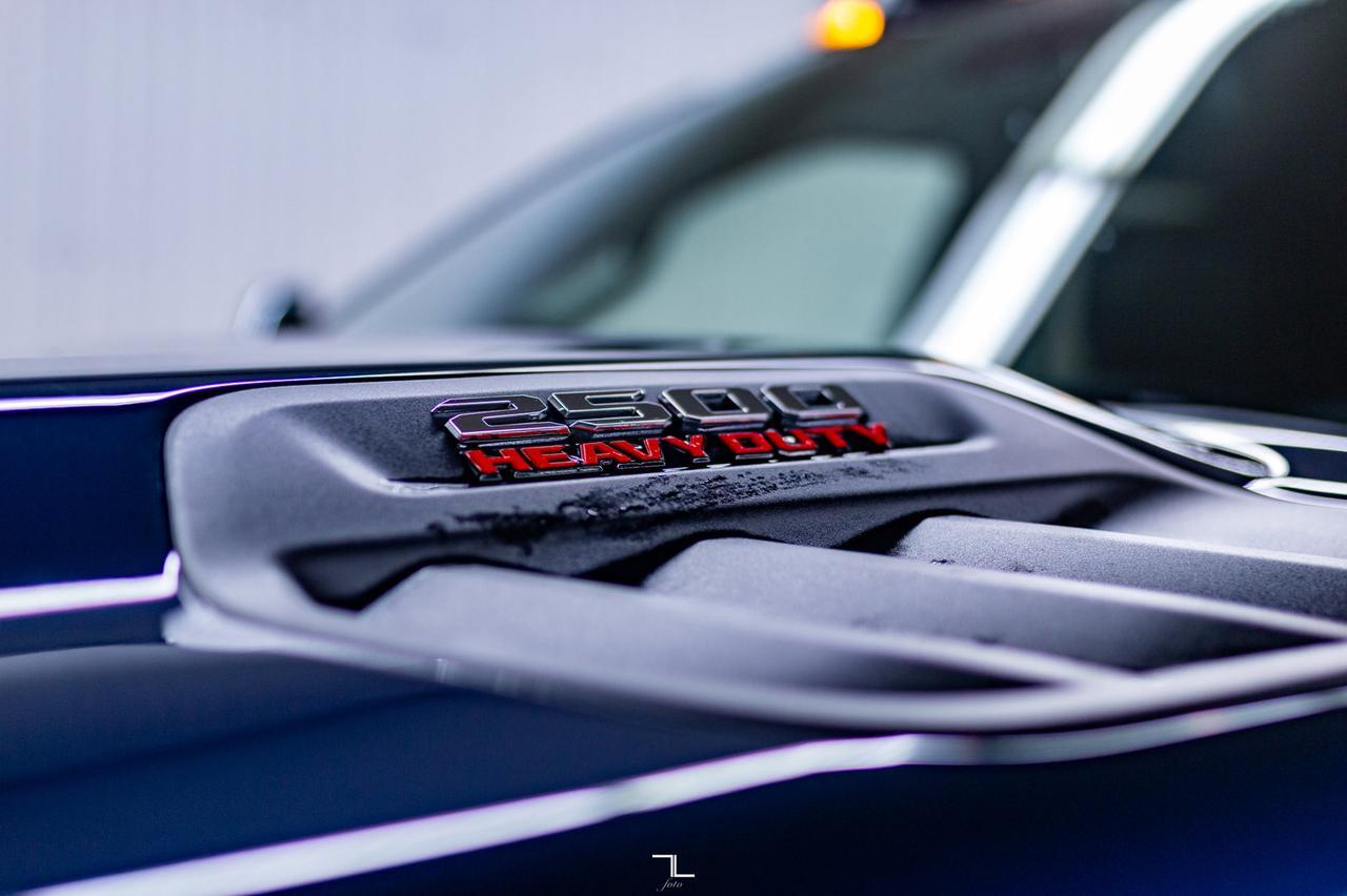 2023 Ram 2500 4x4 Crew Cab Laramie Diesel Leather Nav BCam Red Deer AB