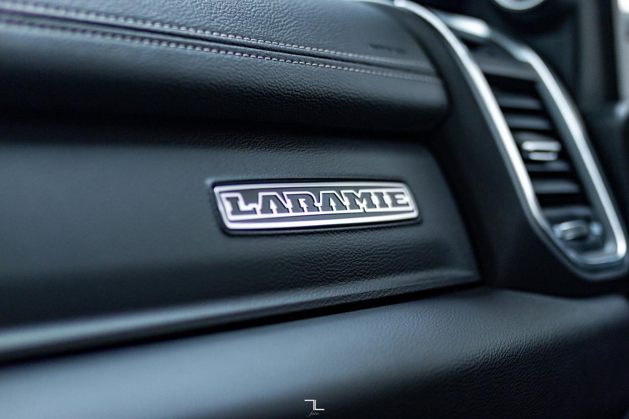 2023 Ram 2500 4x4 Crew Cab Laramie Diesel Leather Nav BCam Red Deer AB