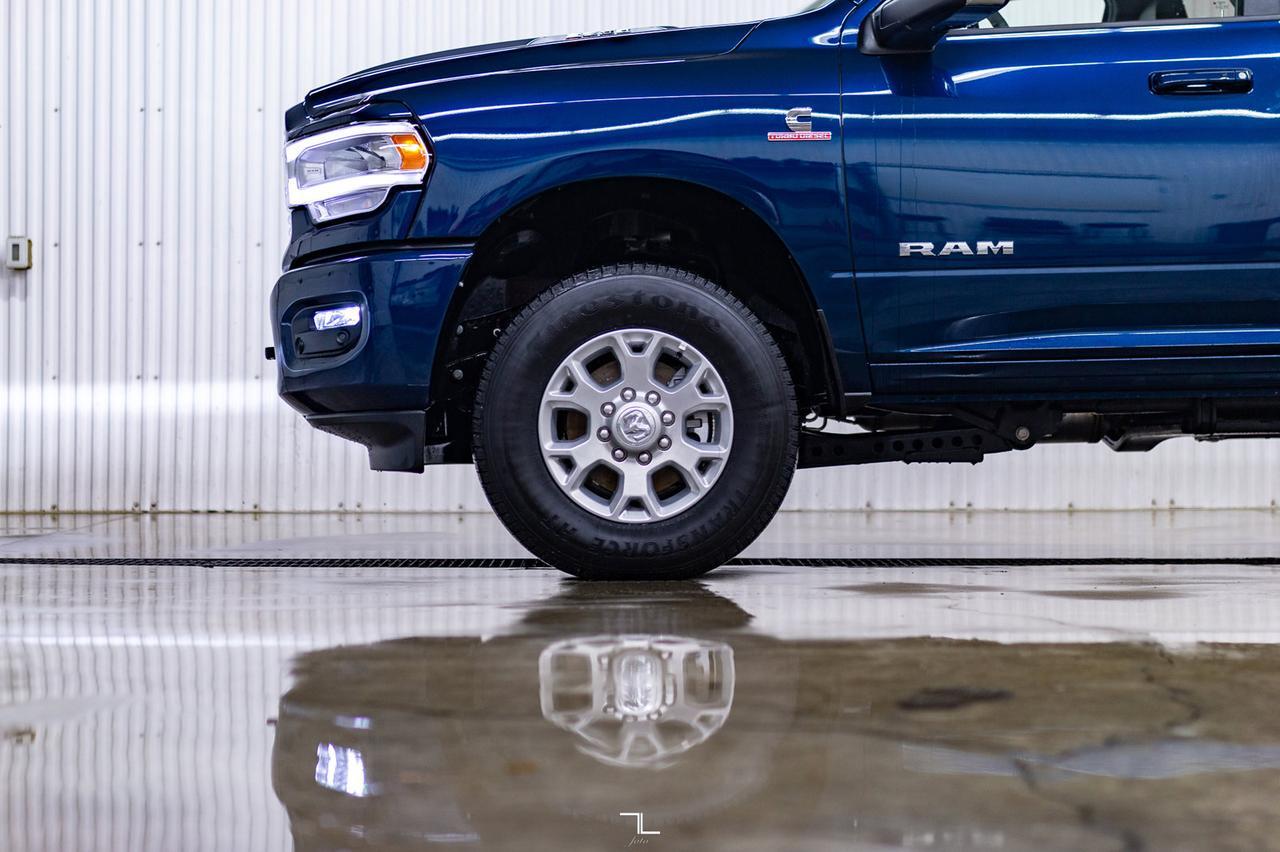 2023 Ram 2500 4x4 Crew Cab Laramie Diesel Leather Nav BCam Red Deer AB