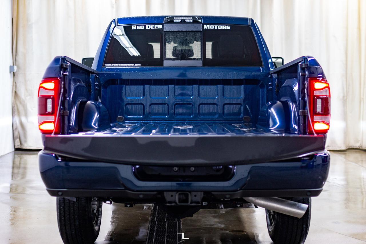 2023 Ram 2500 4x4 Crew Cab Laramie Diesel Leather Nav BCam Red Deer AB