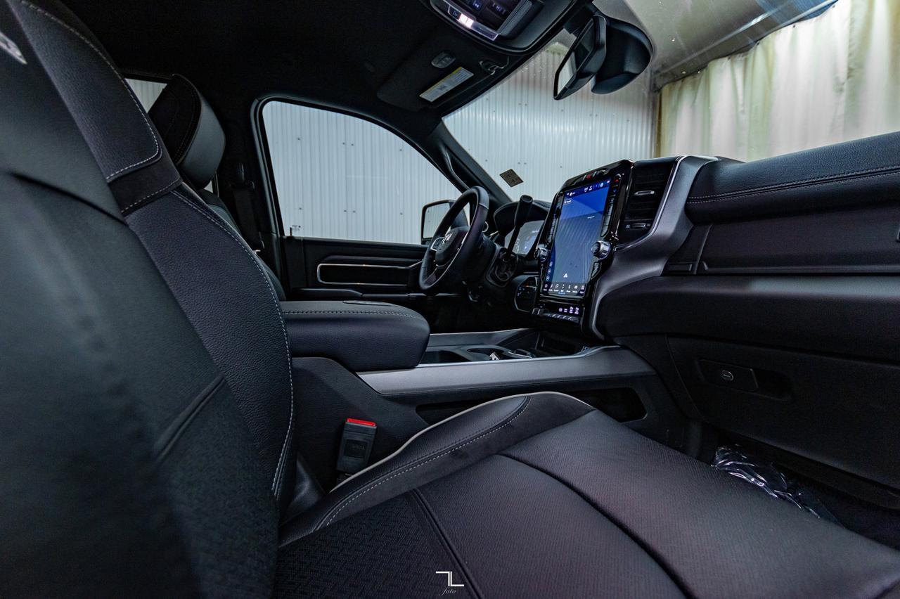 2023 Ram 2500 4x4 Crew Cab Laramie Diesel Leather Nav BCam Red Deer AB