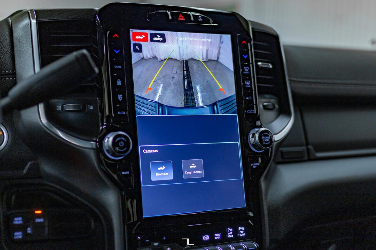 2023 Ram 2500 4x4 Crew Cab Laramie Diesel Leather Nav BCam Red Deer AB