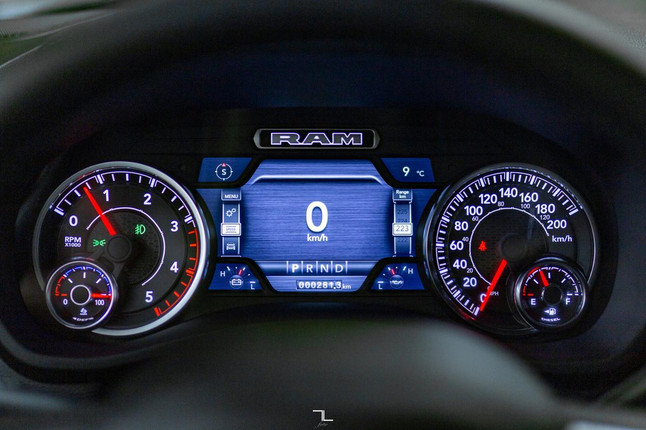 2023 Ram 2500 4x4 Crew Cab Laramie Diesel Leather Nav BCam Red Deer AB