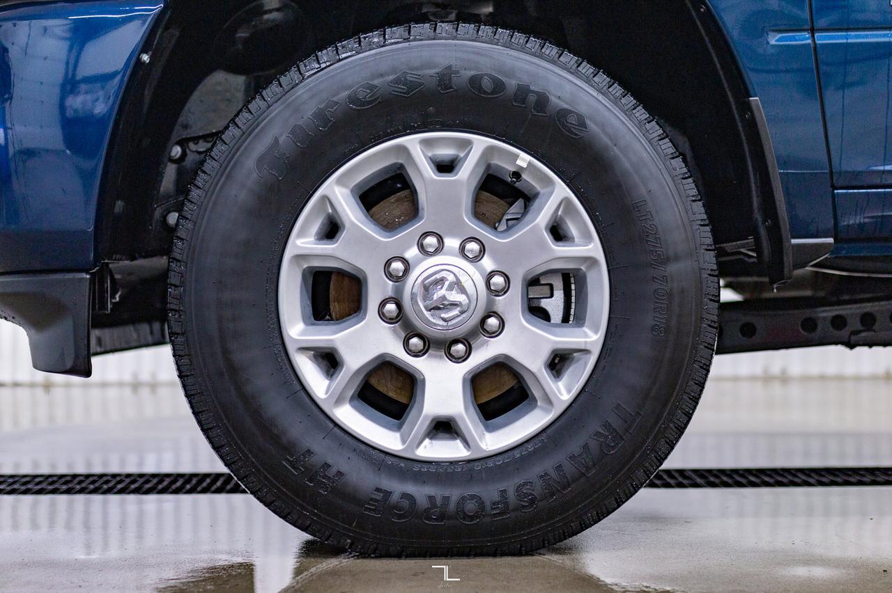 2023 Ram 2500 4x4 Crew Cab Laramie Diesel Leather Nav BCam Red Deer AB