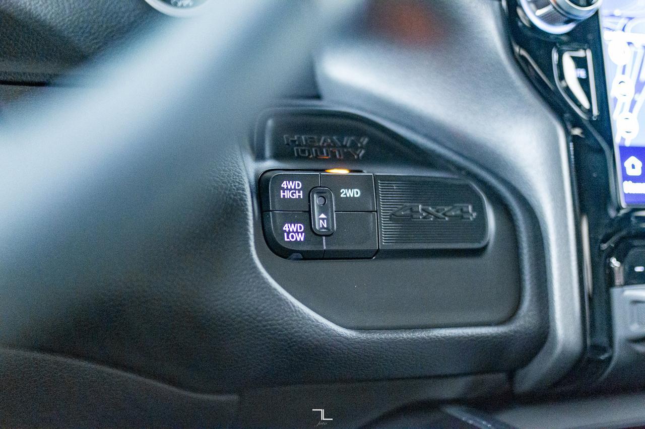 2023 Ram 2500 4x4 Crew Cab Laramie Diesel Leather Nav BCam Red Deer AB