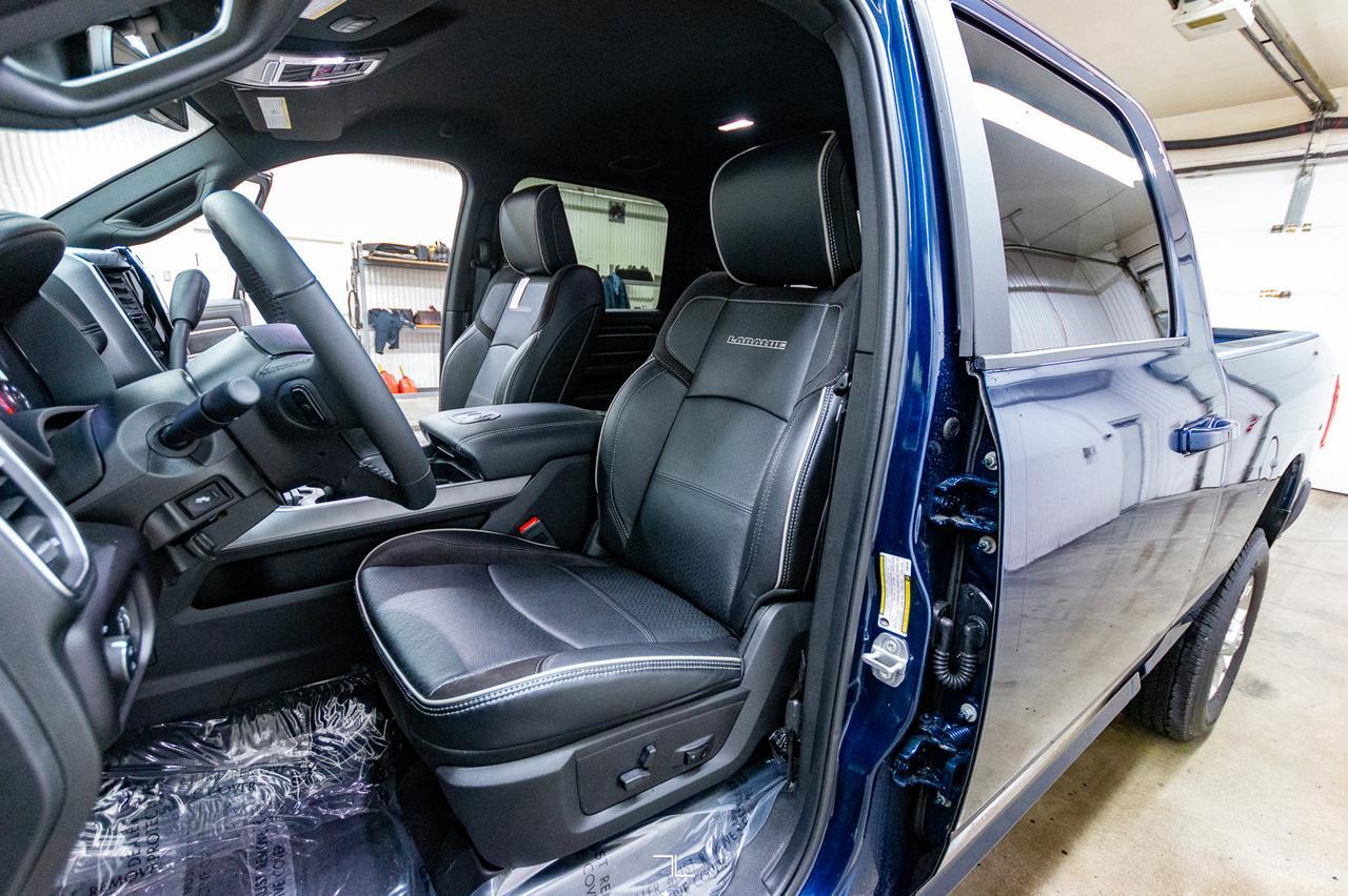 2023 Ram 2500 4x4 Crew Cab Laramie Diesel Leather Nav BCam Red Deer AB