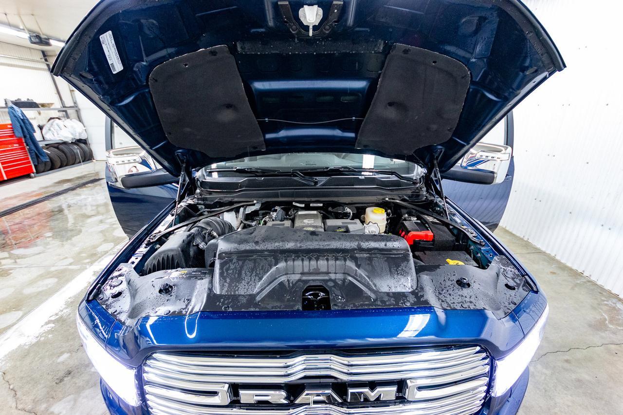 2023 Ram 2500 4x4 Crew Cab Laramie Diesel Leather Nav BCam Red Deer AB