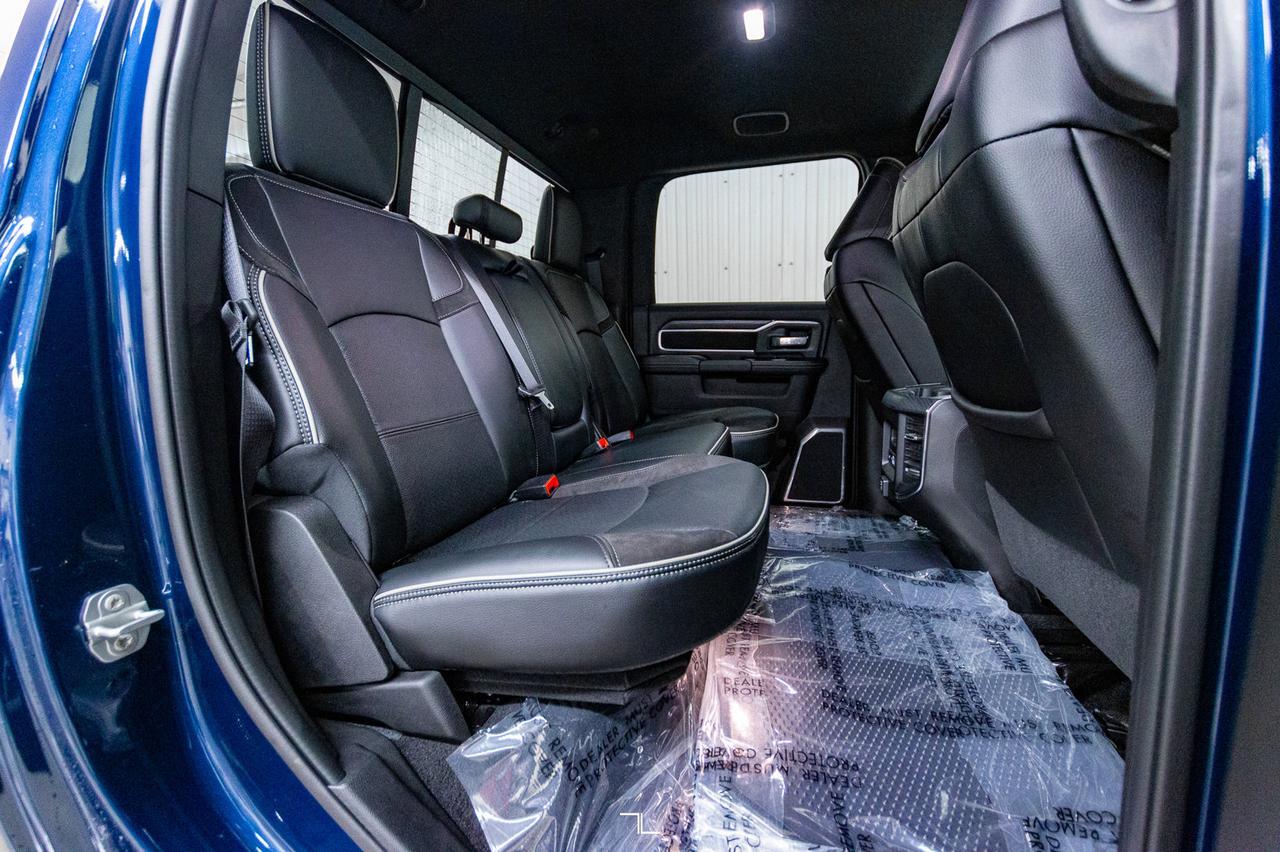 2023 Ram 2500 4x4 Crew Cab Laramie Diesel Leather Nav BCam Red Deer AB