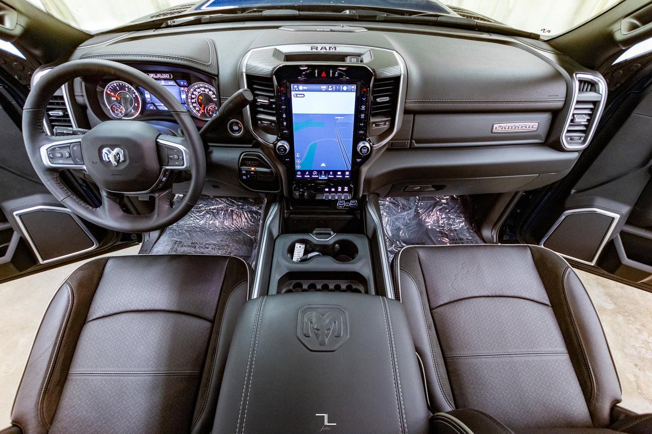 2023 Ram 2500 4x4 Crew Cab Laramie Diesel Leather Nav BCam Red Deer AB